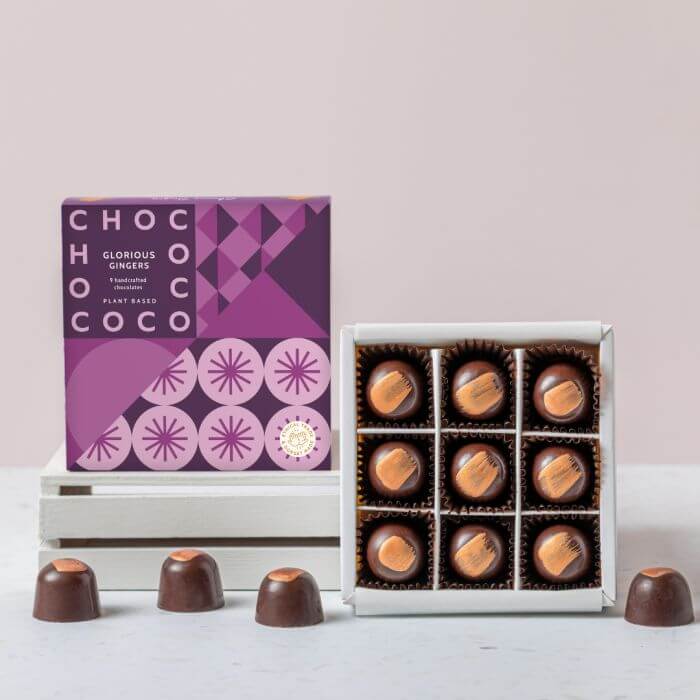 Glorious Ginger Chocolates