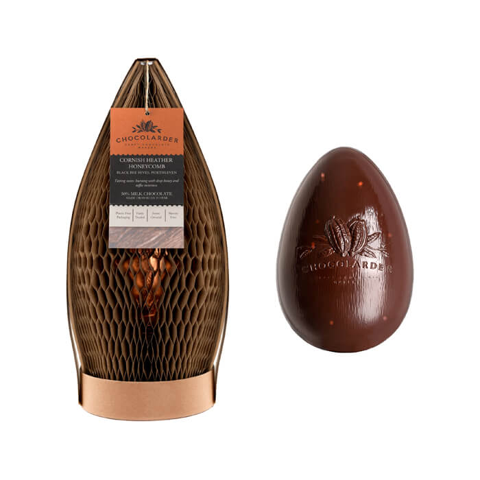 Honeycomb Milk Chocolate Egg