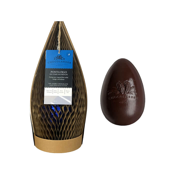 Ponta Figo 70% Dark Chocolate Egg