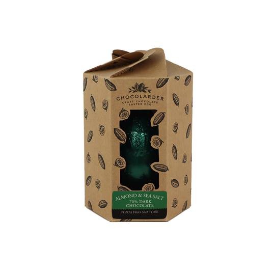 Almond & Sea Salt Dark Chocolate Egg