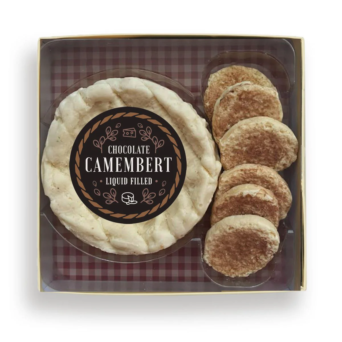 Camembert Chocolate Cheese 