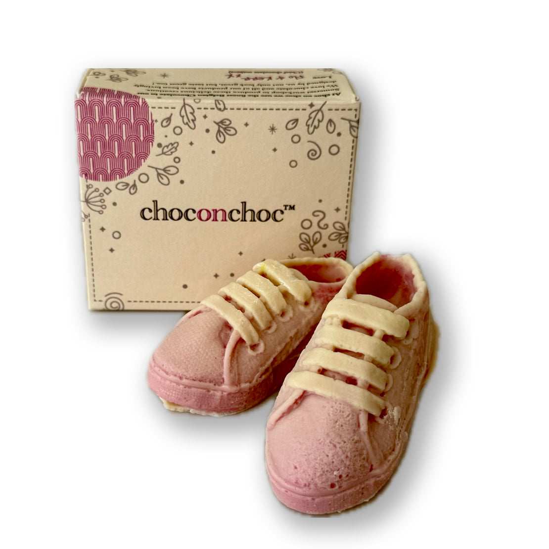Pink Chocolate Trainers