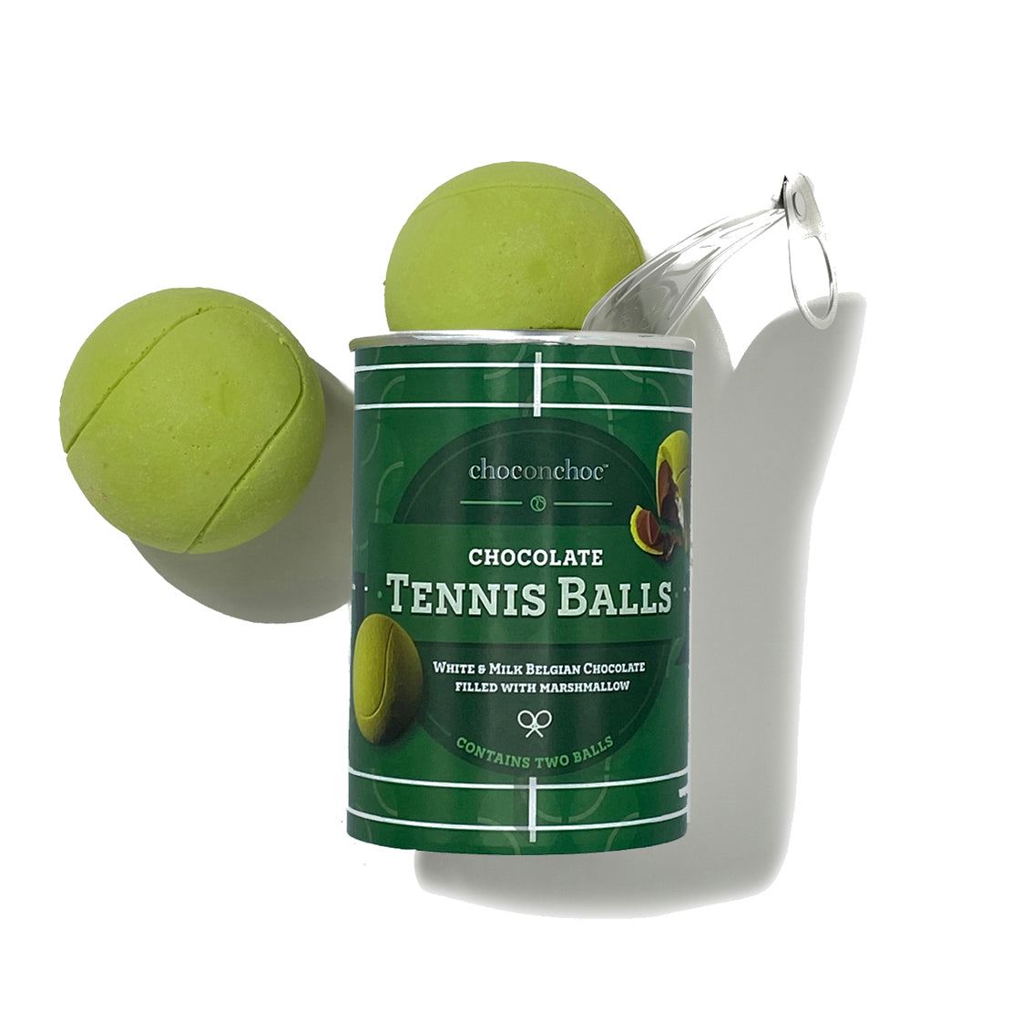 Chocolate Tennis Balls