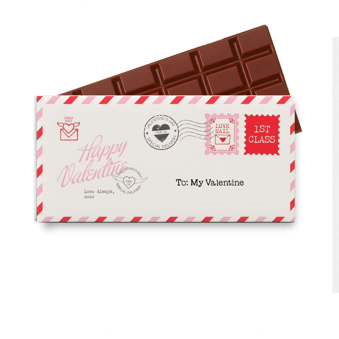 To My Valentine Chocolate Bar