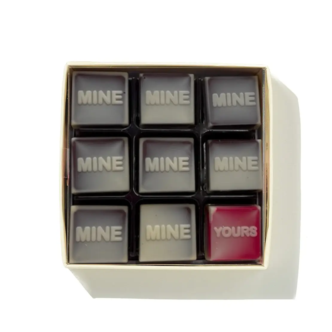 Mine & Yours Chocolate Box