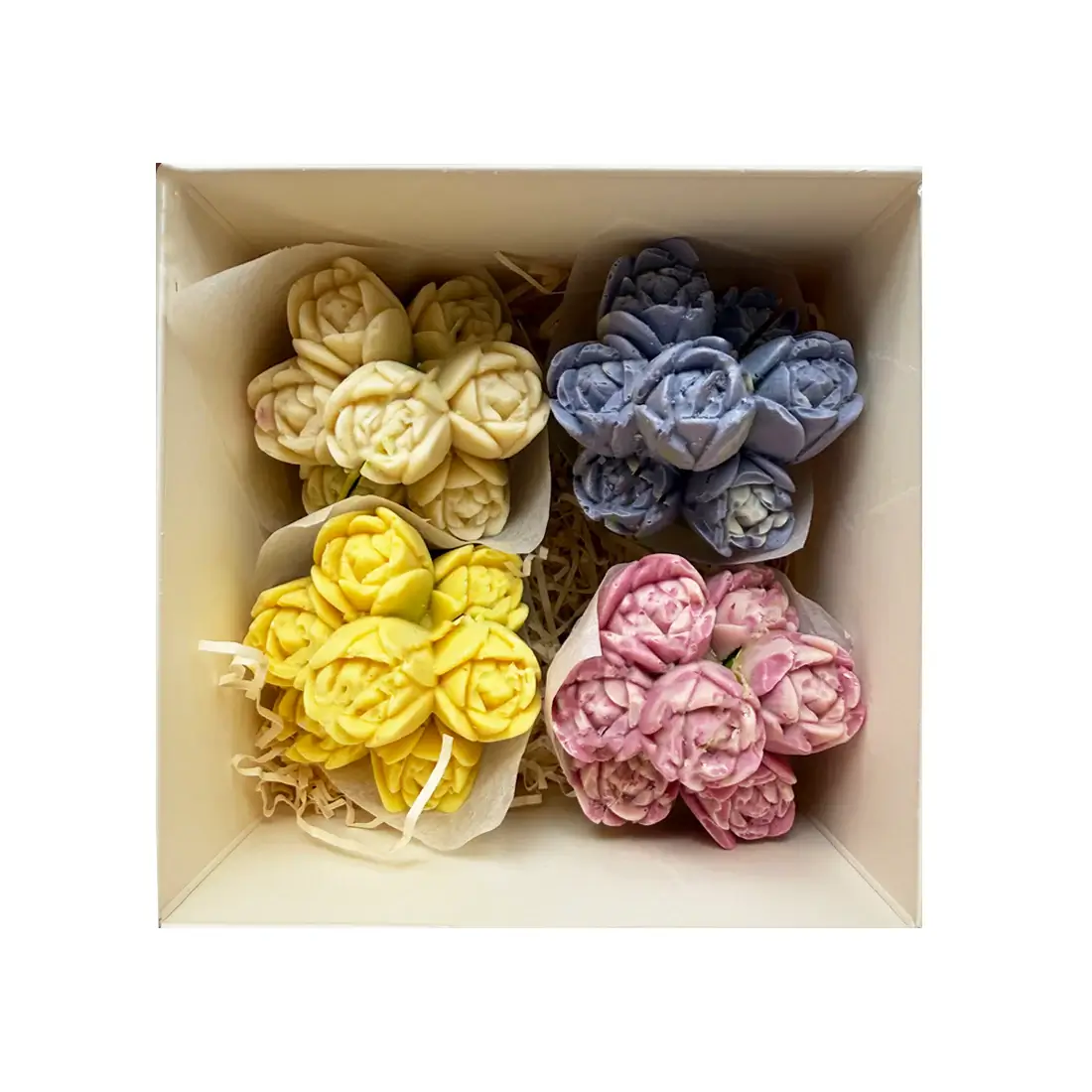 Chocolate Tulip Bunches