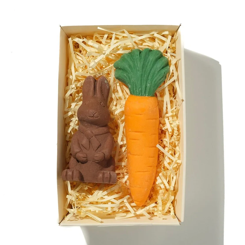 Chocolate Bunny & Carrot
