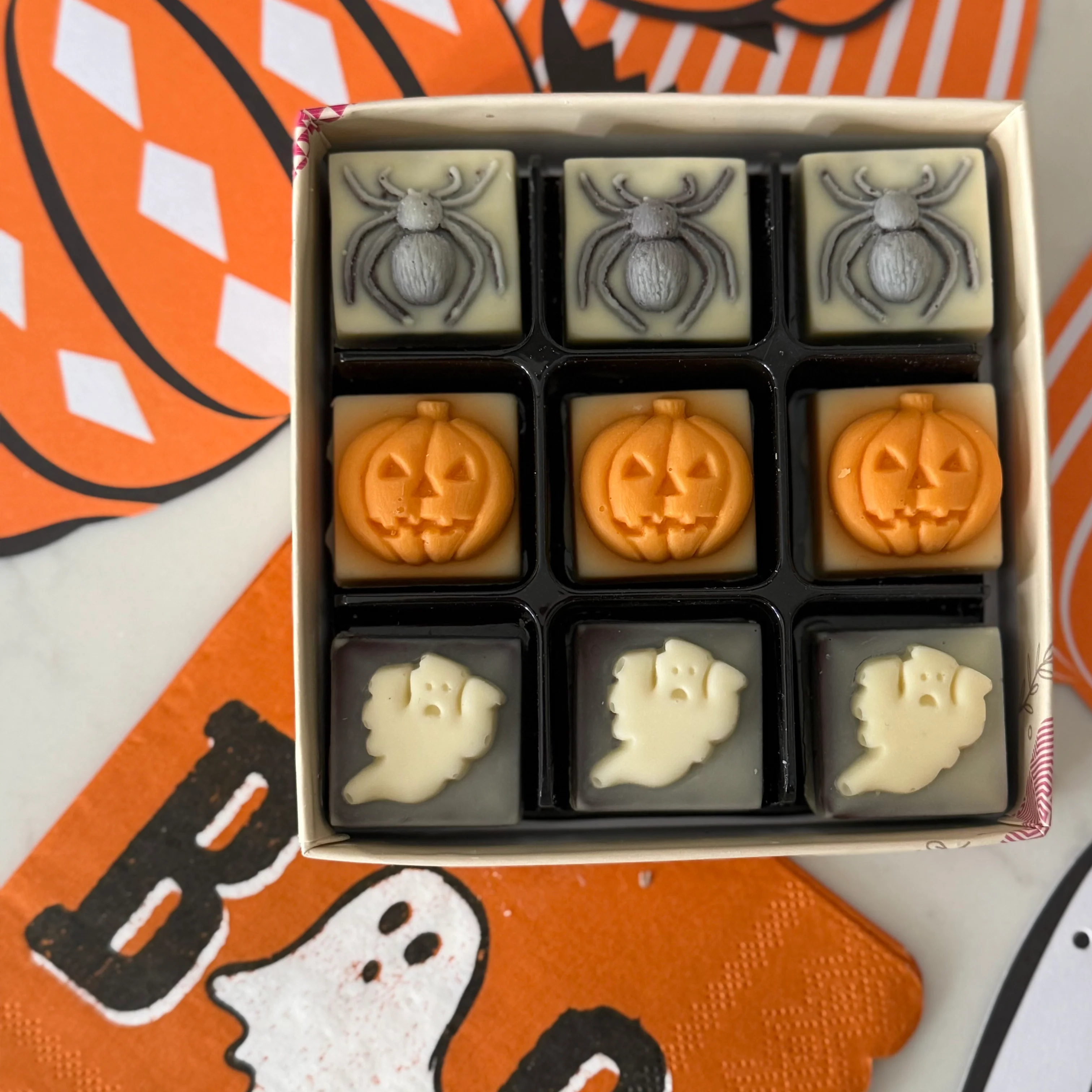 Spooky Chocolate Box
