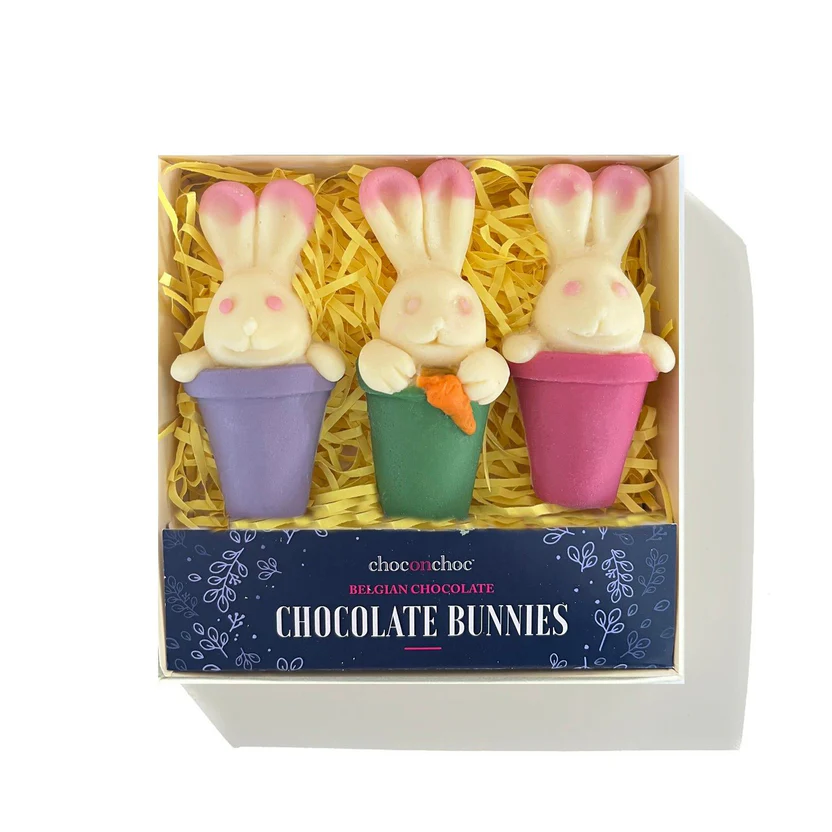 White Chocolate Bunnies