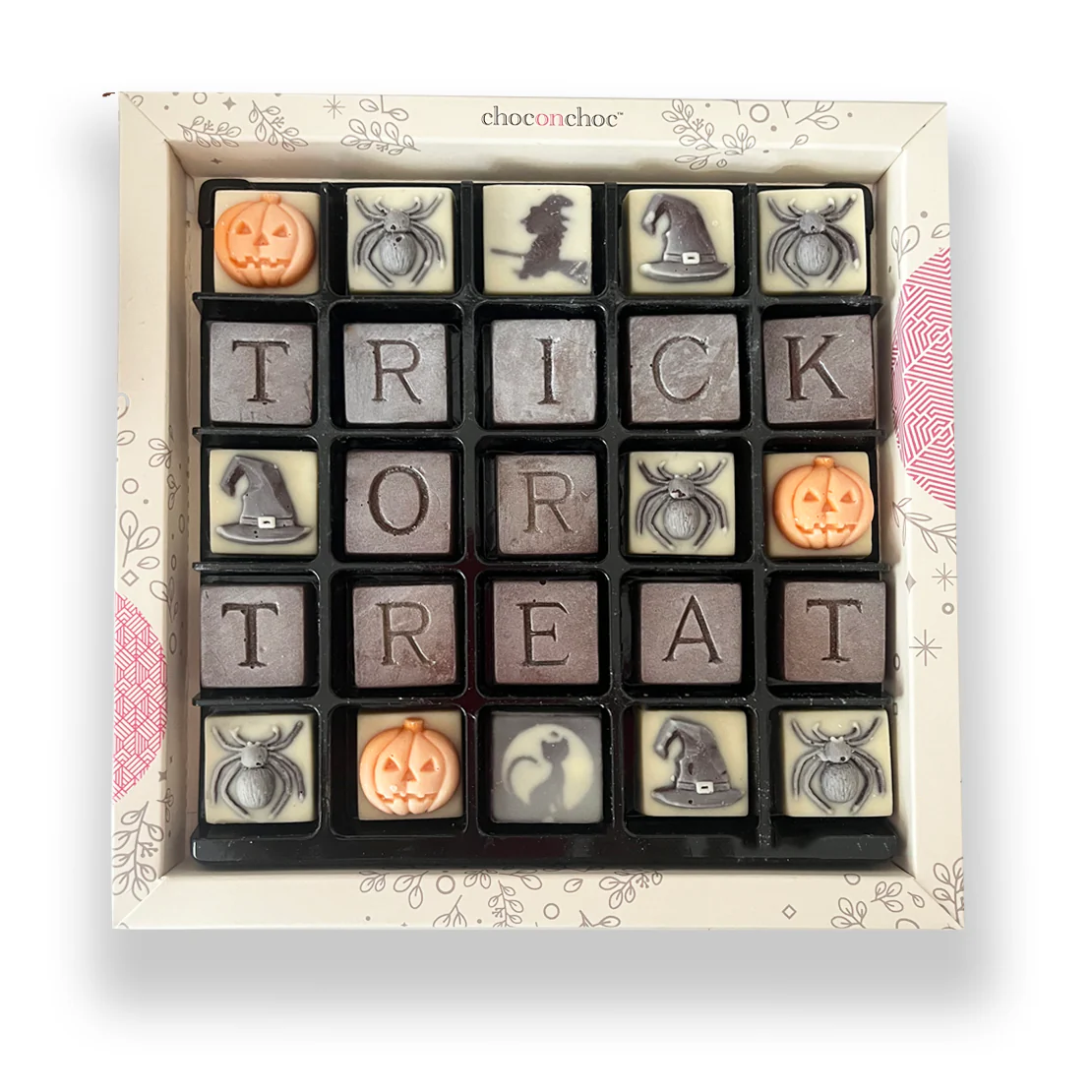 Trick or Treat Chocolate Box
