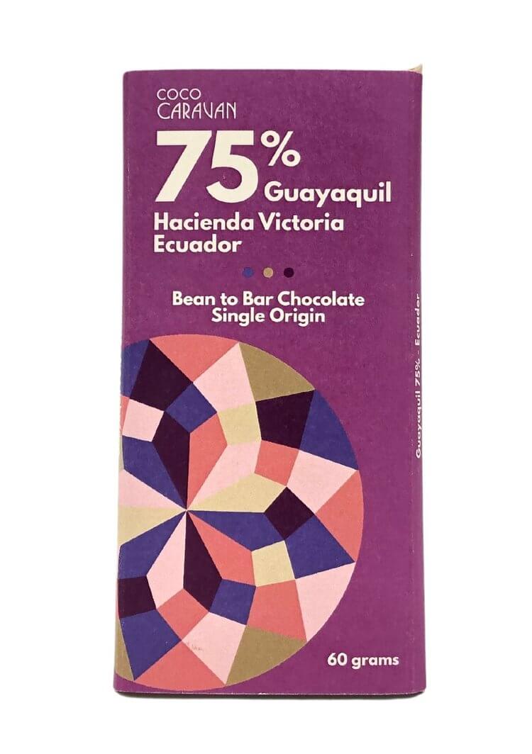 75% Guayaquil Ecuador Chocolate