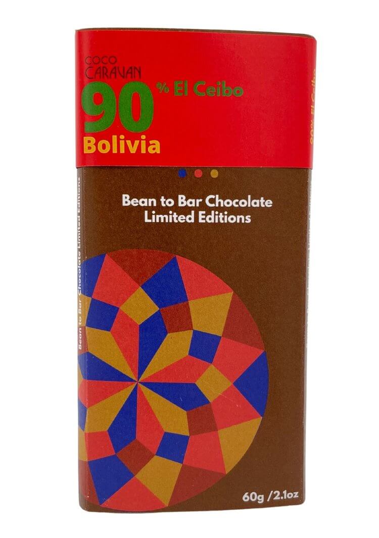 90% El Ceibo Bolivia Chocolate