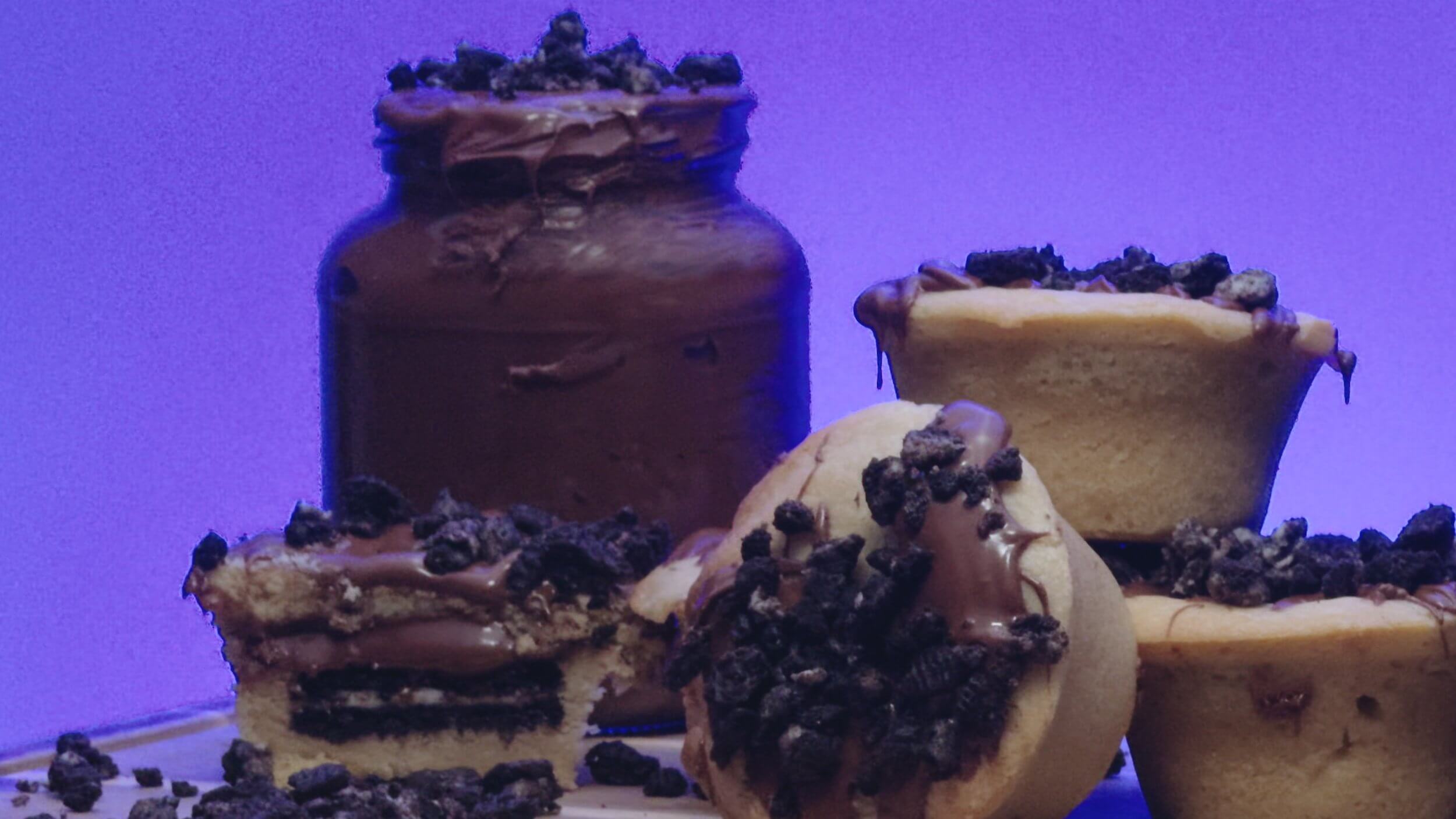 Oreo & nutella deep dish cookie