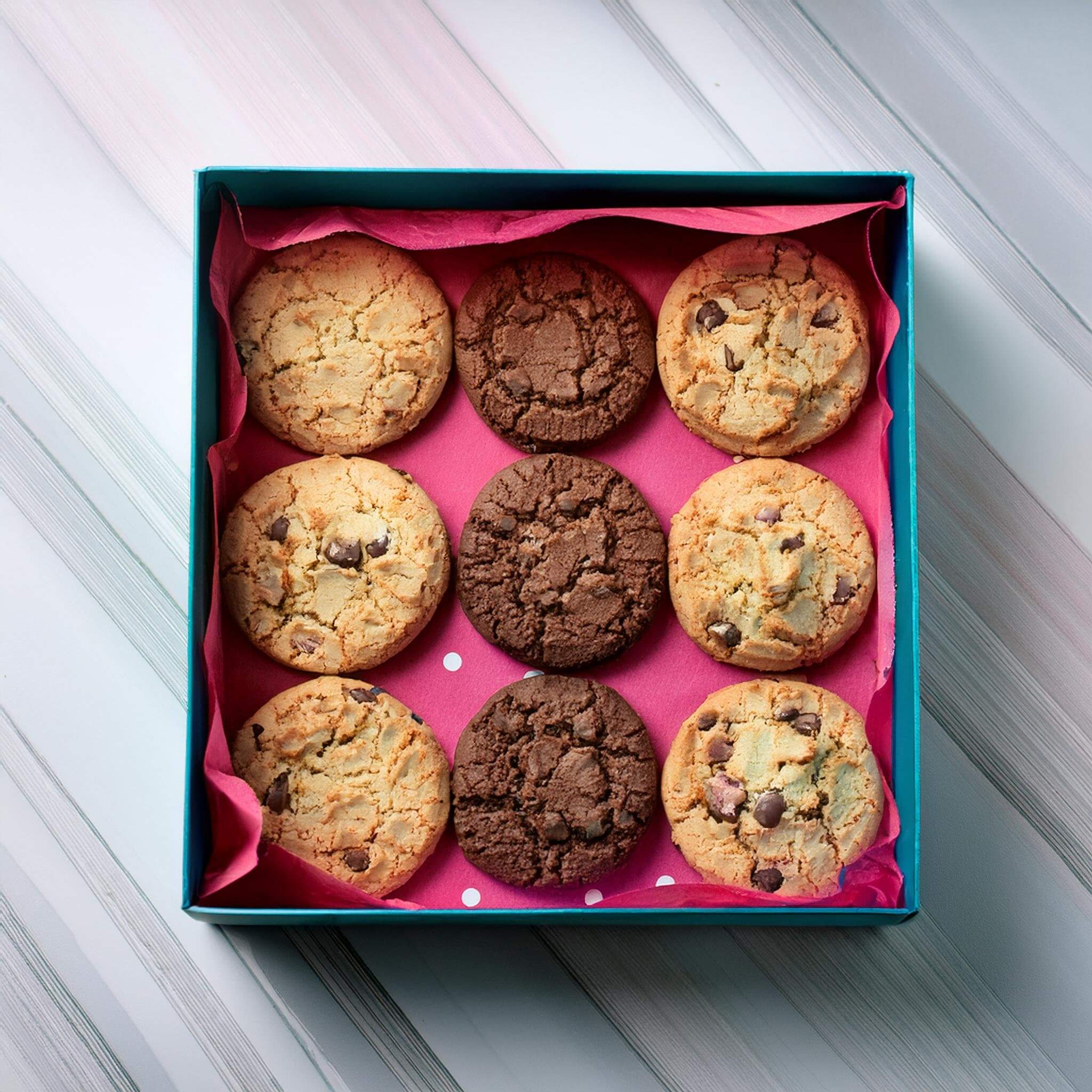 Custom 10 Cookie Box