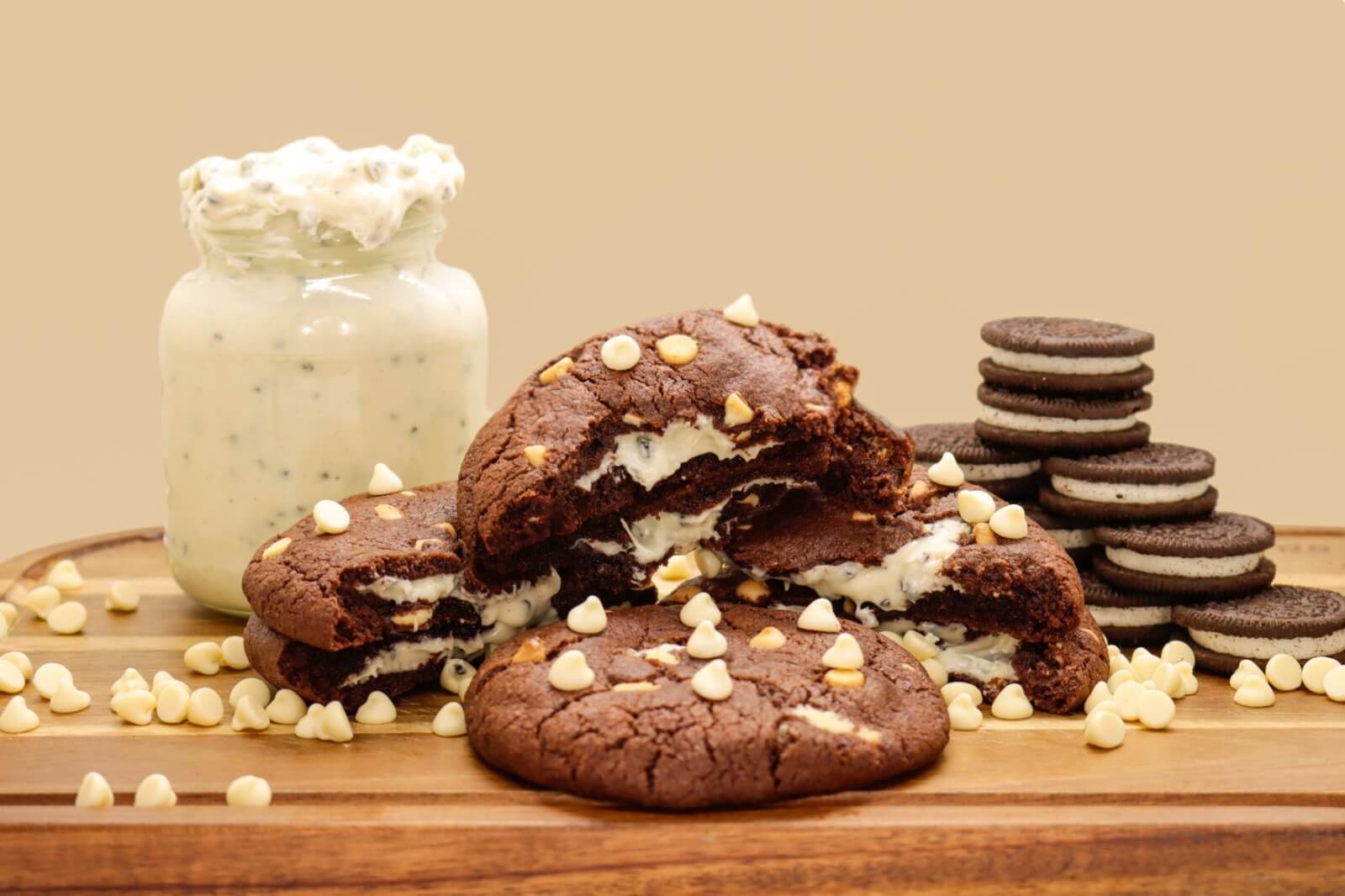 Chocolate cookies & cream