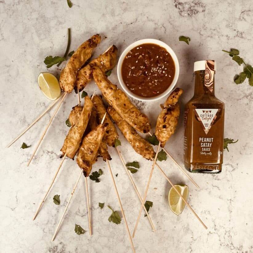 Peanut Satay Sauce