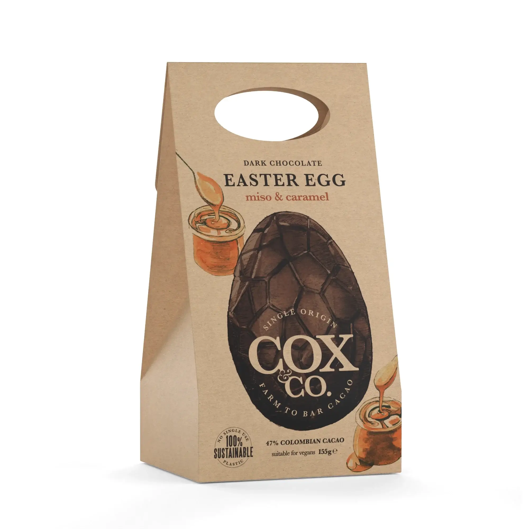 Salted Caramel Miso Egg