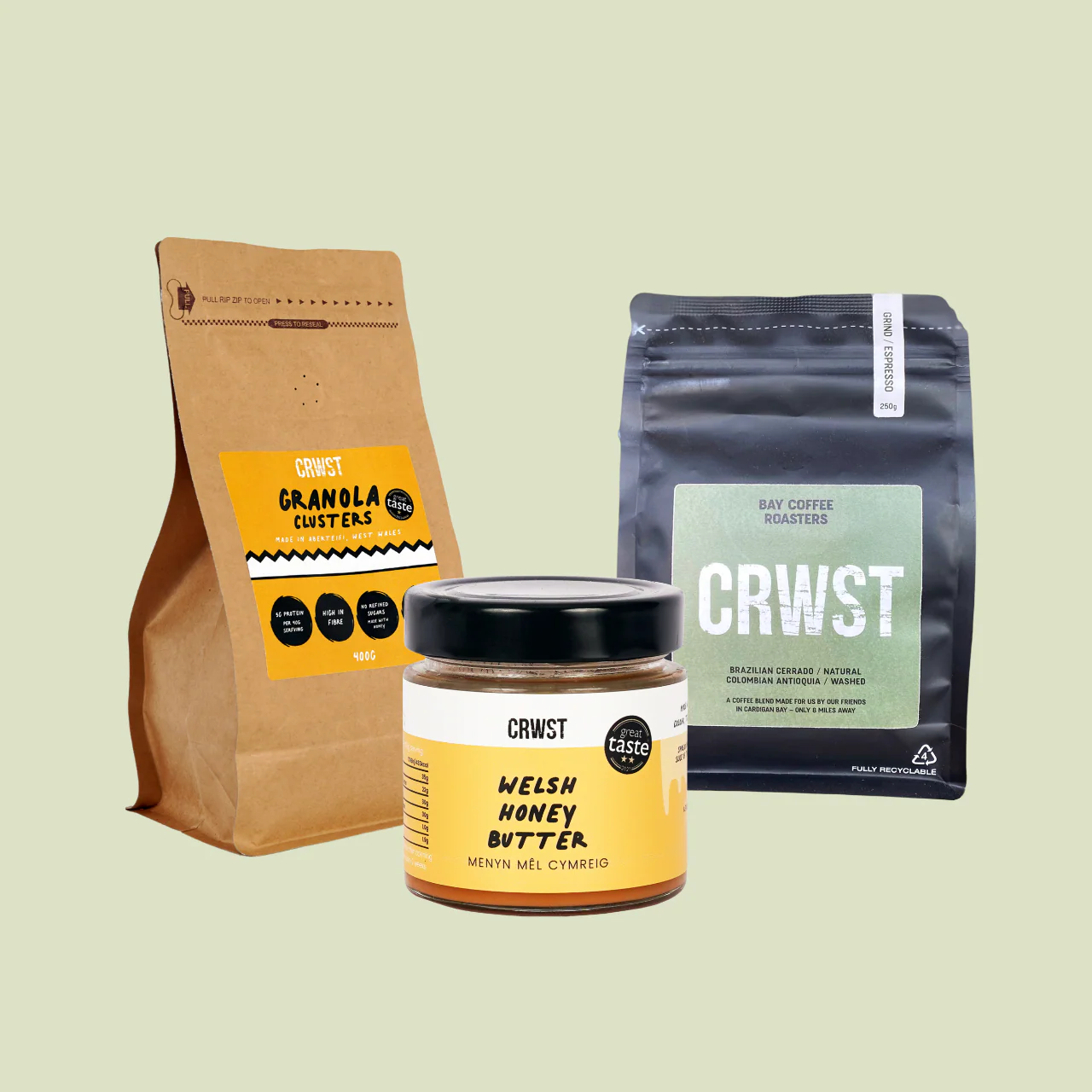 Welsh Classics Breakfast Bundle