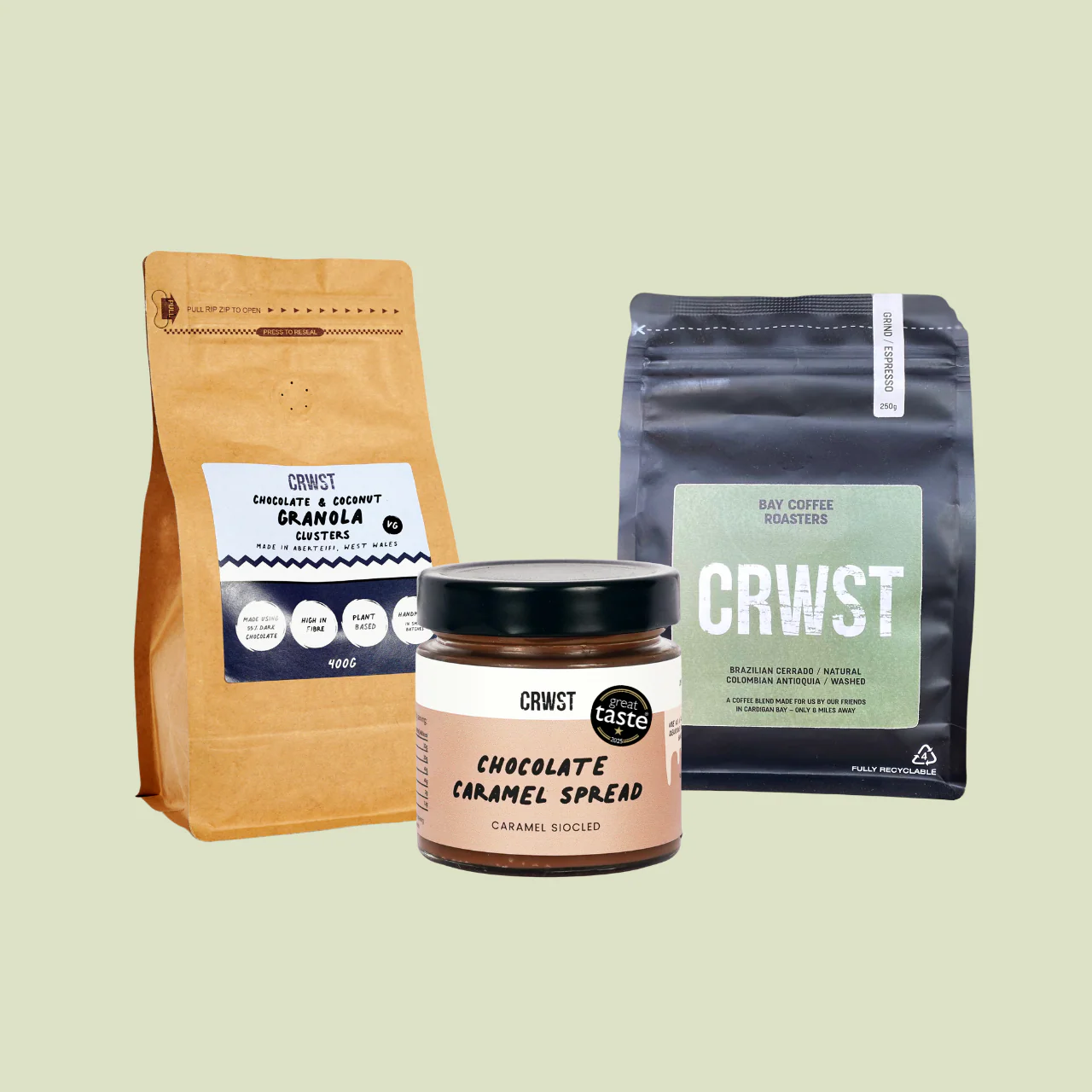 Choccy Breakfast Bundle