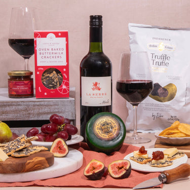 Red Wine and Cheese Hamper