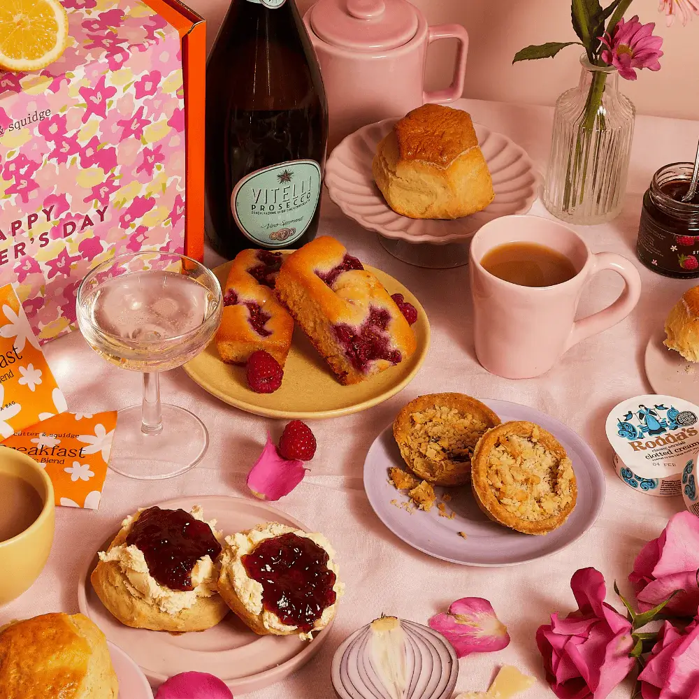 Mother's Day Sweet & Savoury Afternoon Tea
