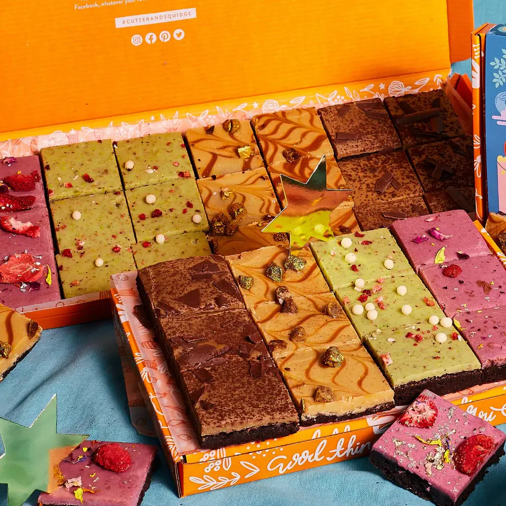 Ramadan After Iftar Brownie Box