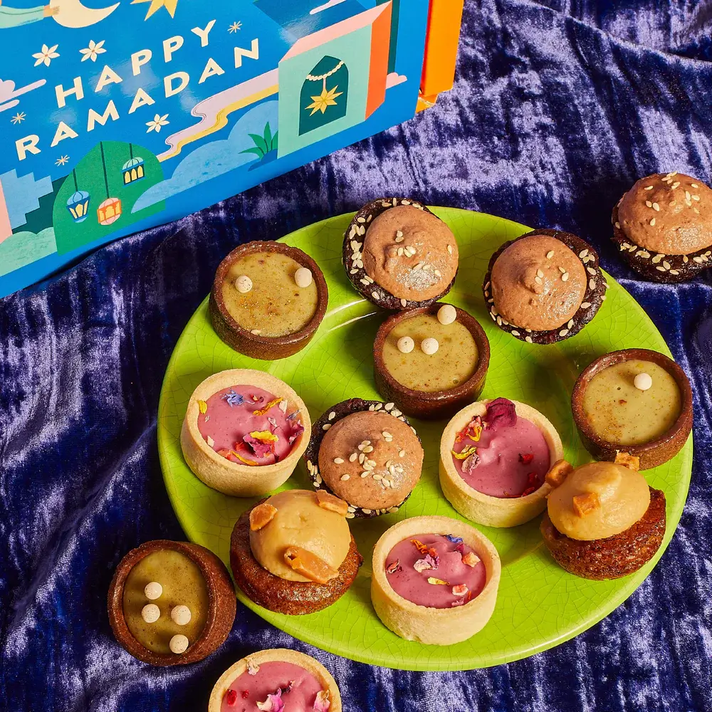 Ramadan Sweet Table Selection