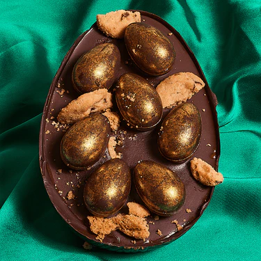 Vegan Cookie Half Egg