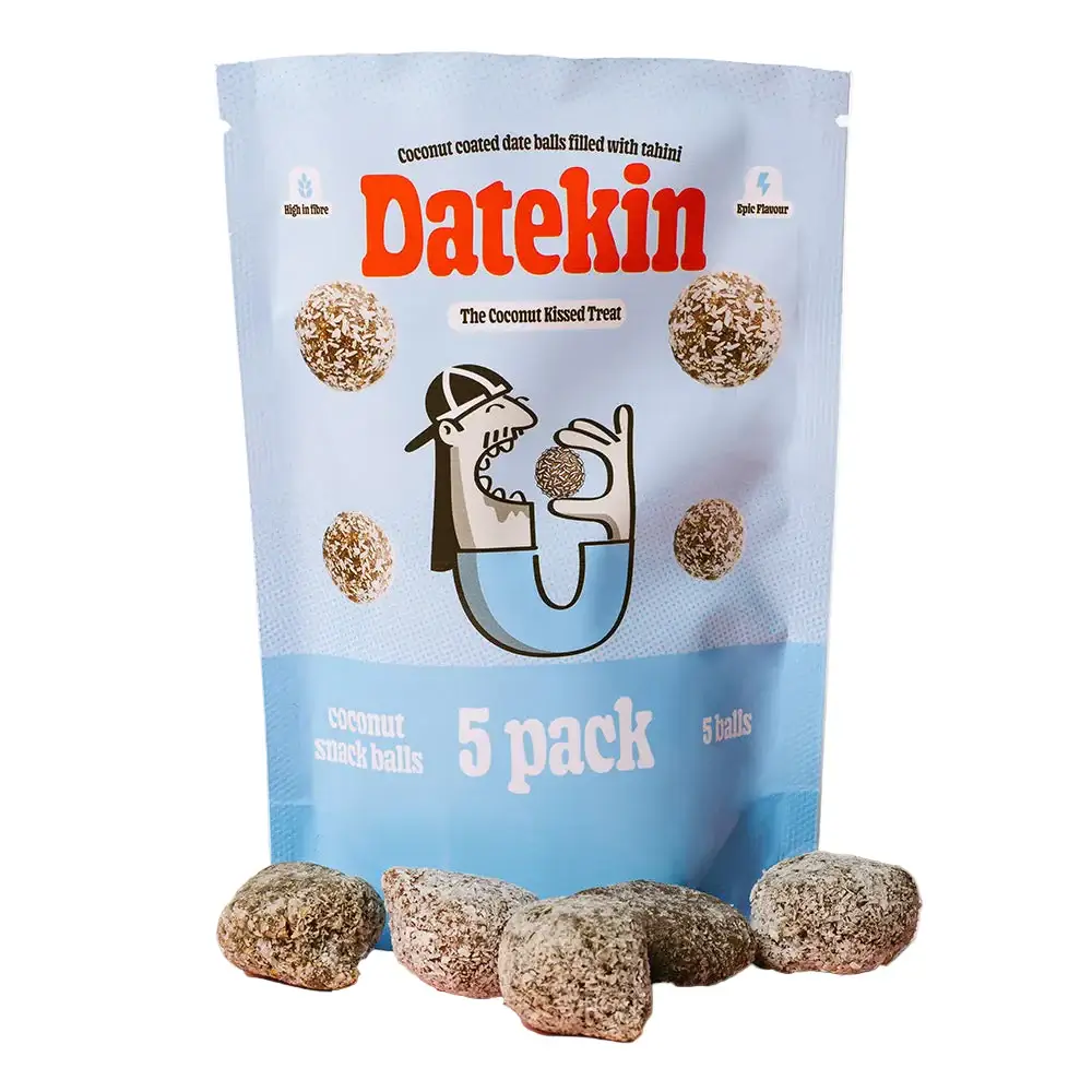 Coconut Covered Date Balls