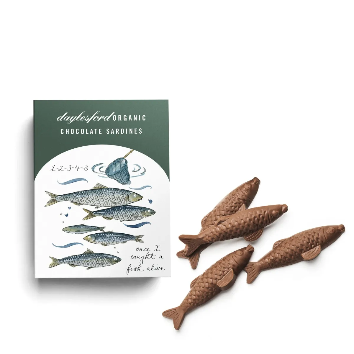 Chocolate Sardines
