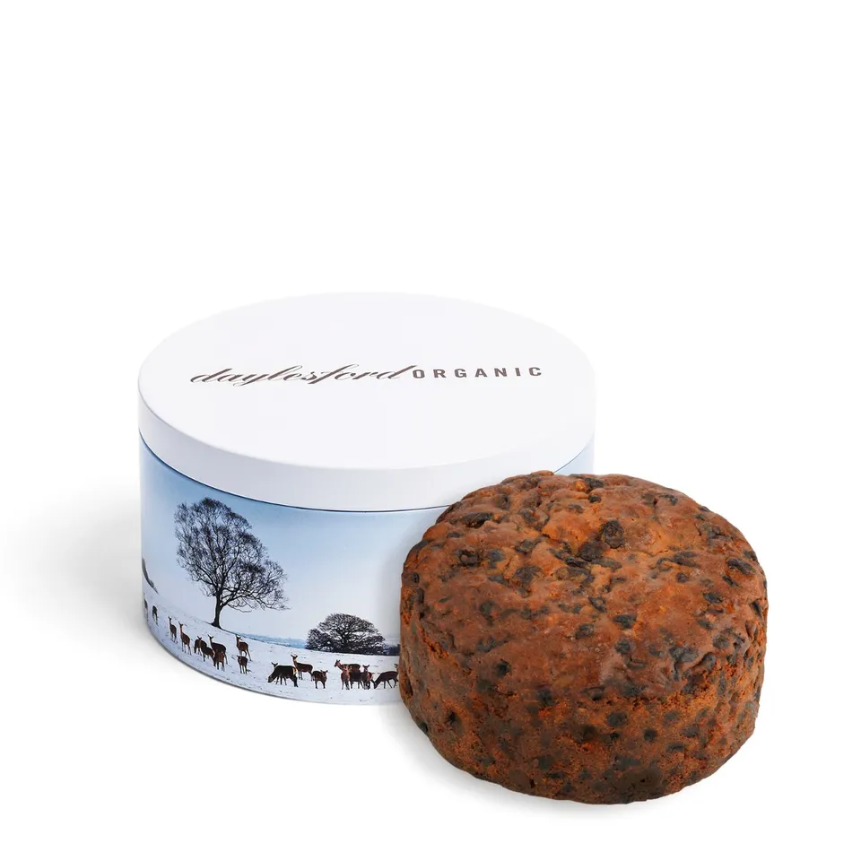Organic Christmas Cake
