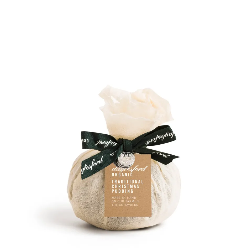 Organic Christmas Pudding