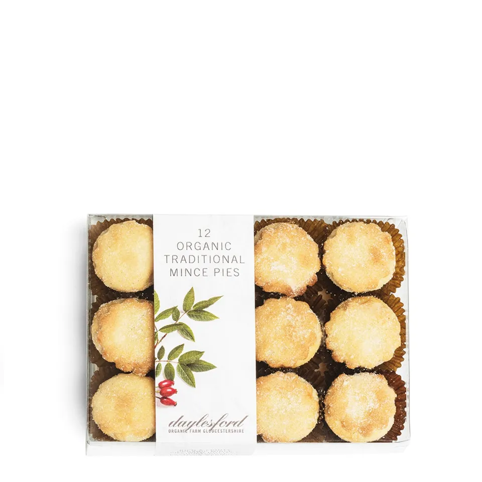 Organic Mini Mince Pies