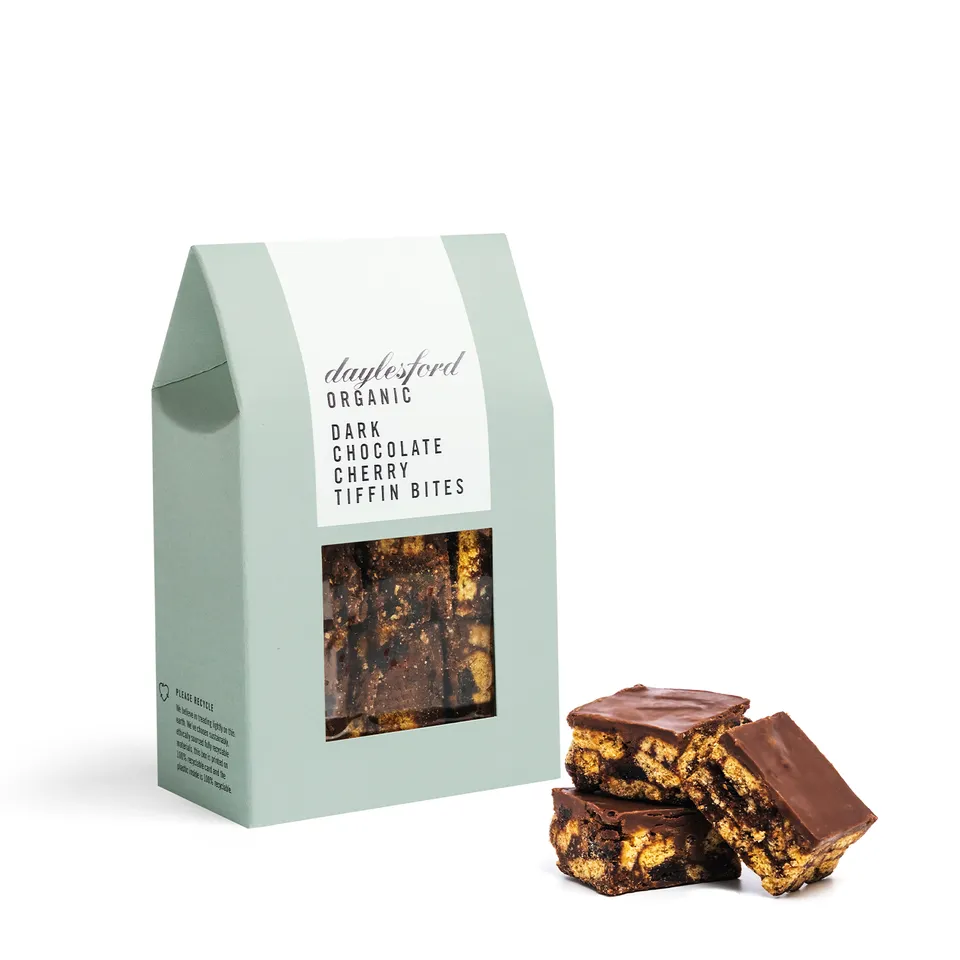 Dark Chocolate Cherry Tiffin