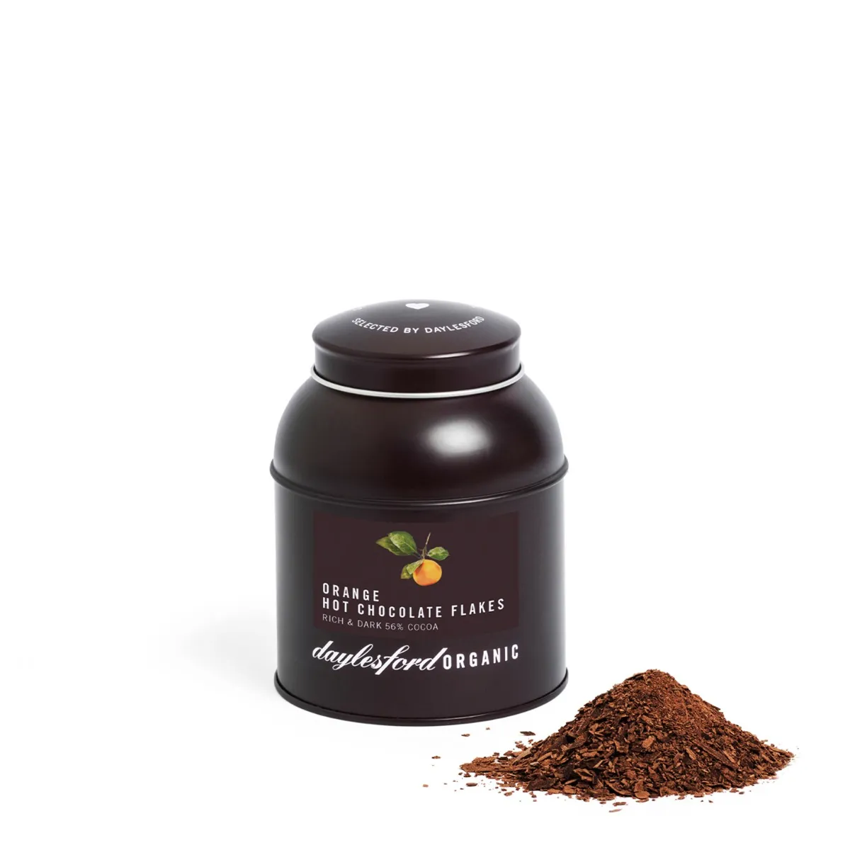 Organic Orange Hot Chocolate