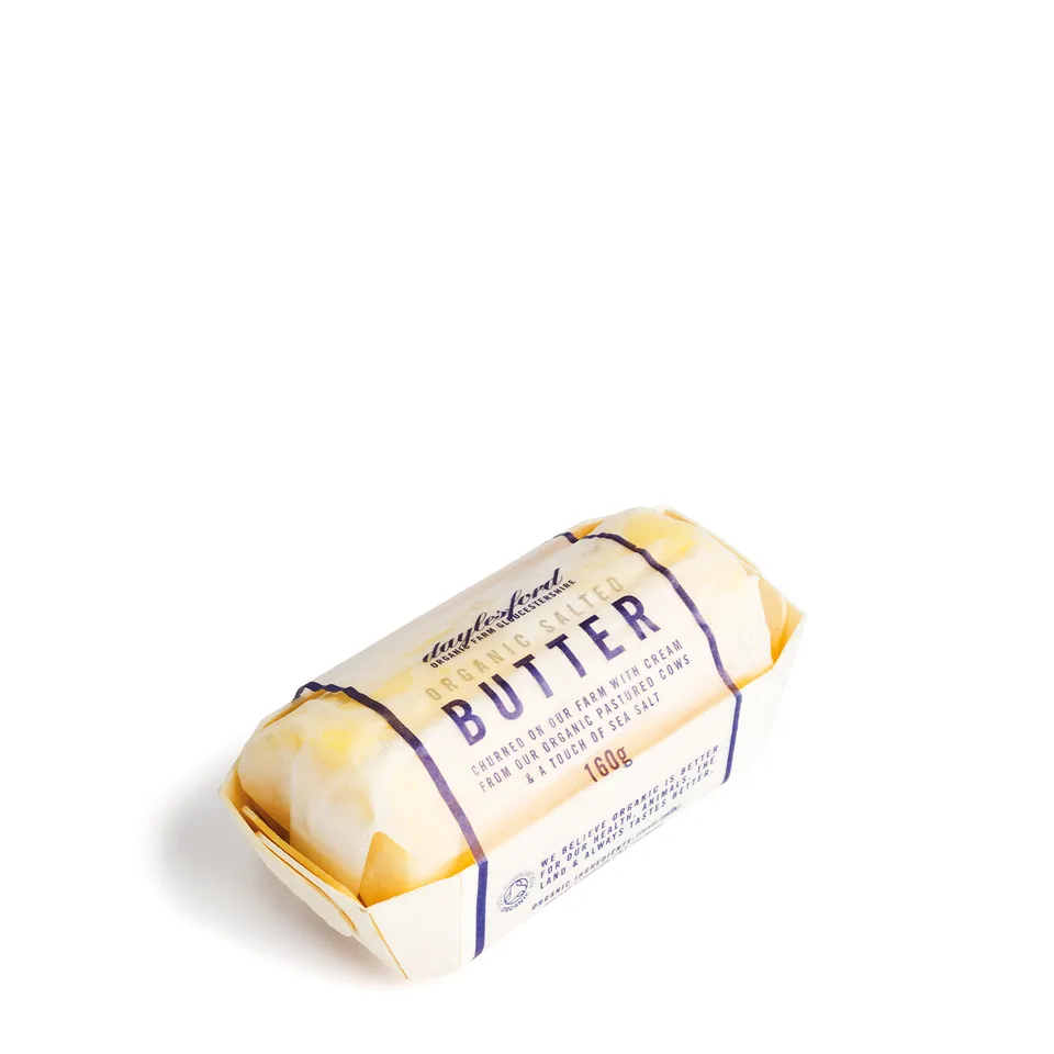 Organic Salted Butter