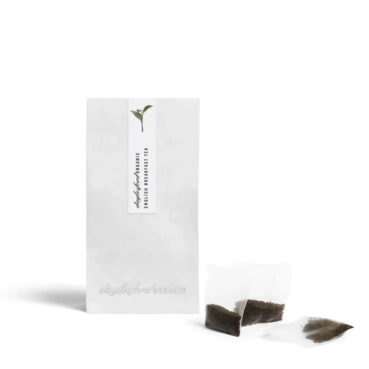 Organic English Breakfast Tea bags