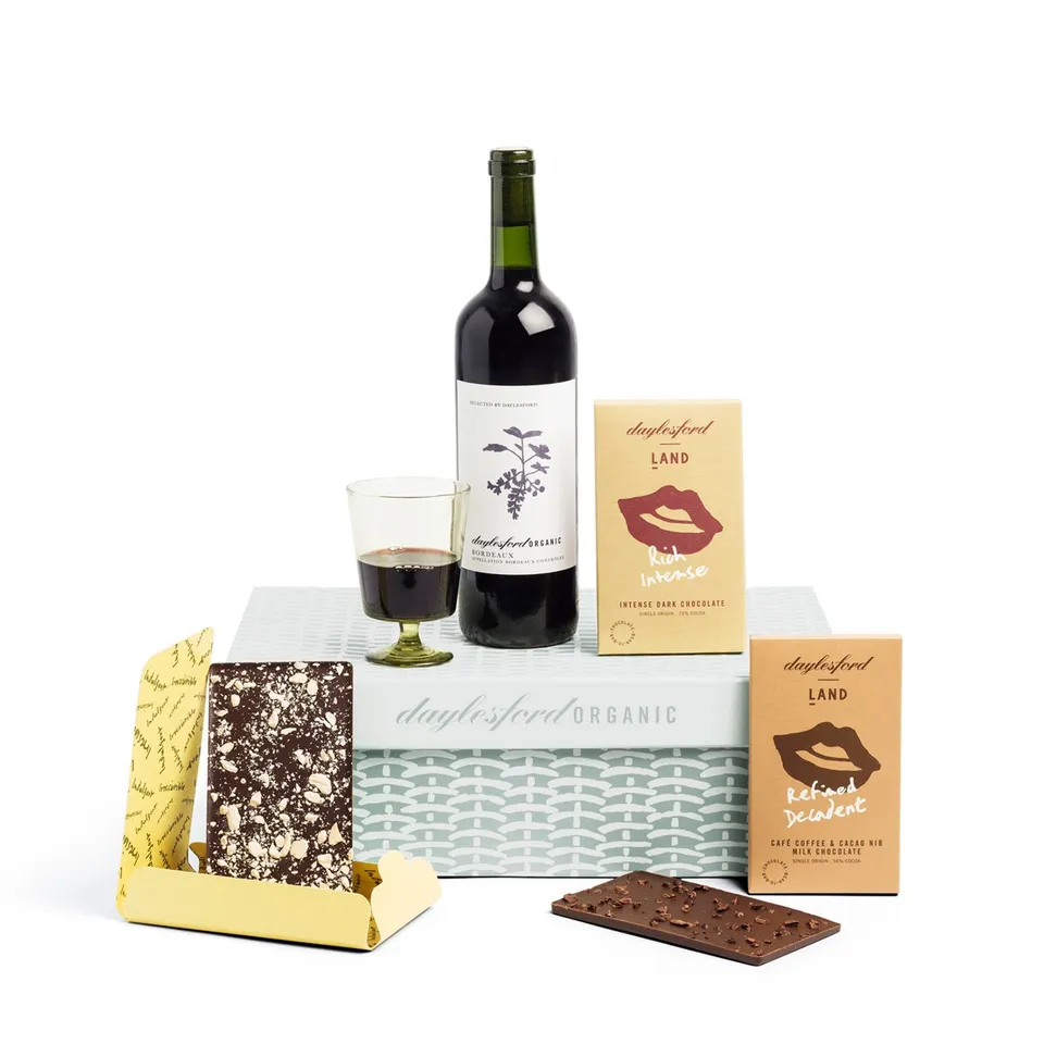 Dark Chocolate & Red Wine Tasting Set