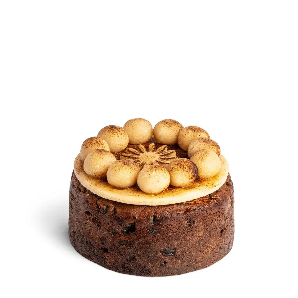 Organic Simnel Cake