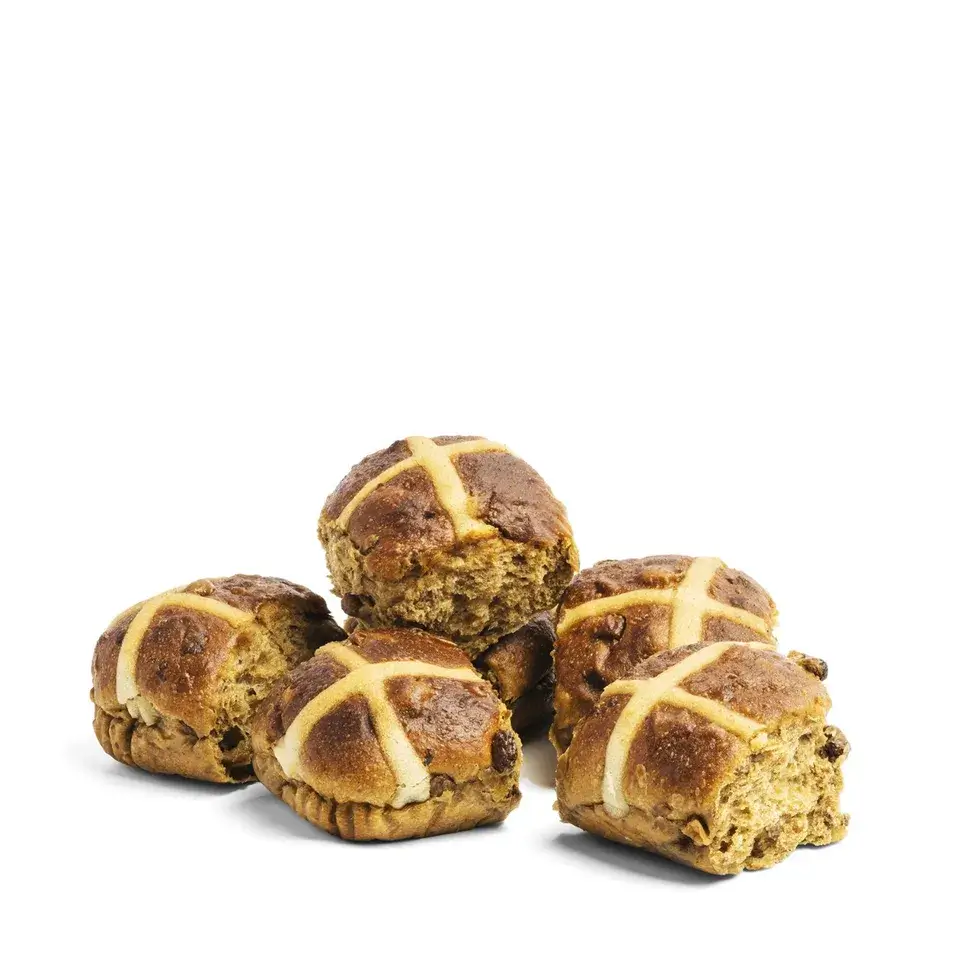 Hot Cross Buns x6