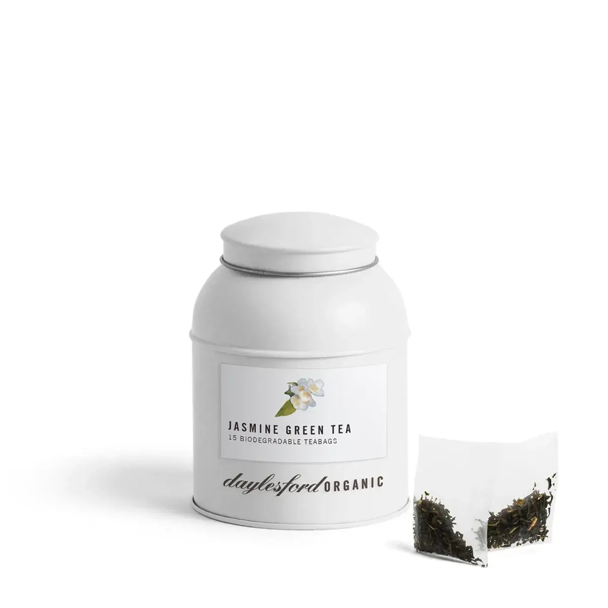 Organic Jasmine Green Tea Bags