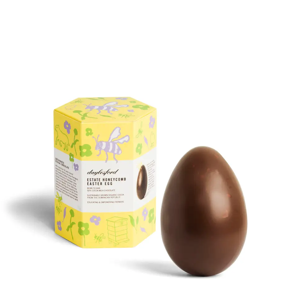 Honeycomb Milk Chocolate Egg