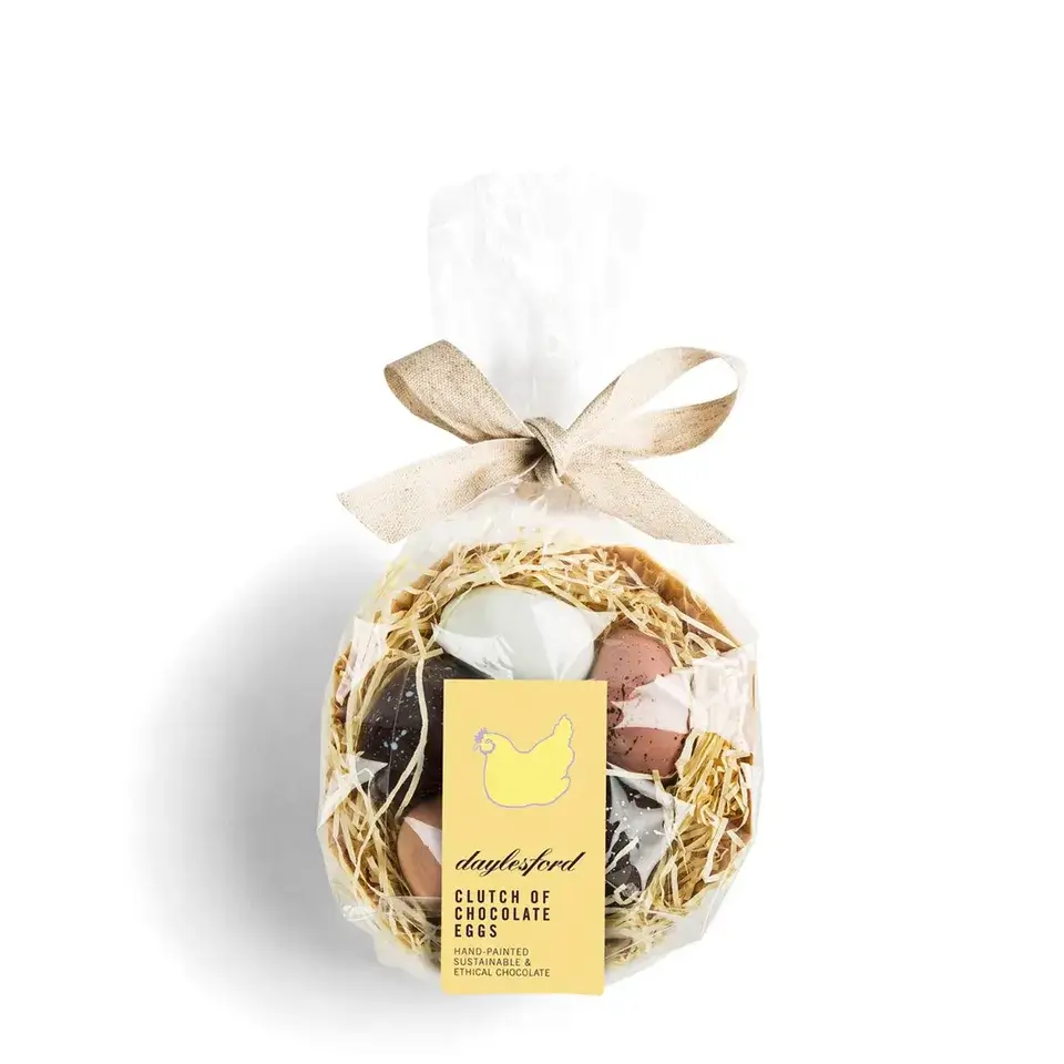 Chocolate Egg Clutch