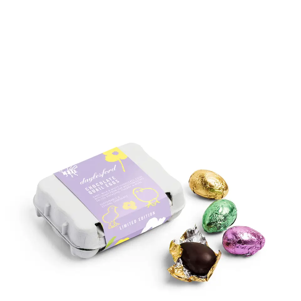 Chocolate Quails Eggs