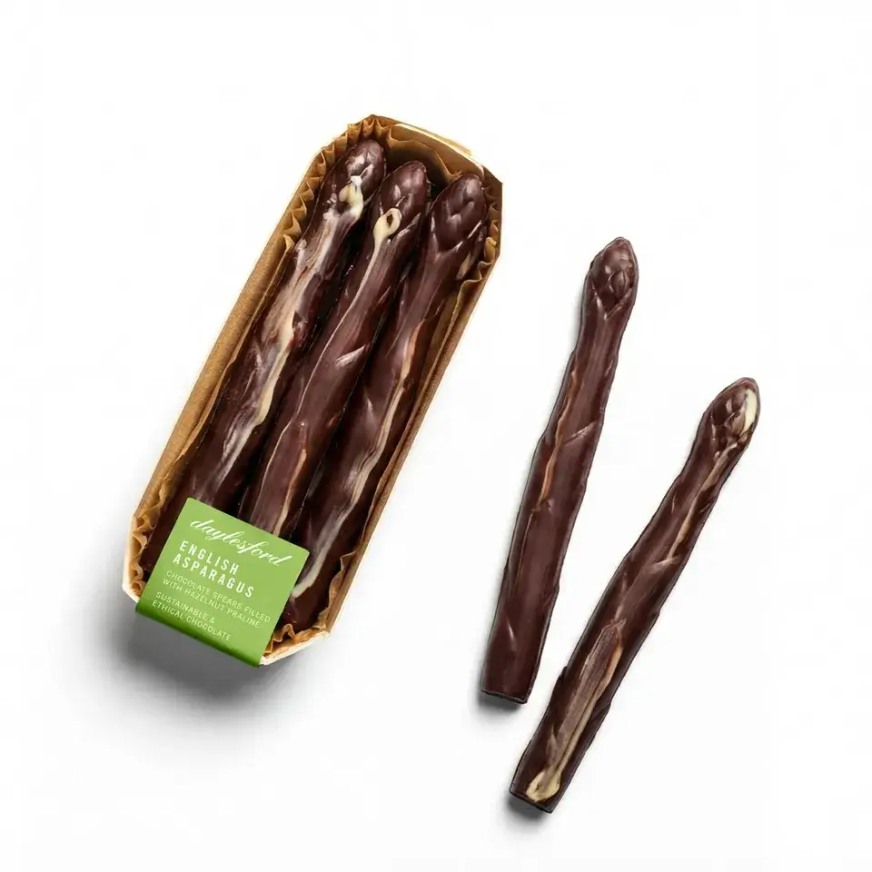 Chocolate Asparagus