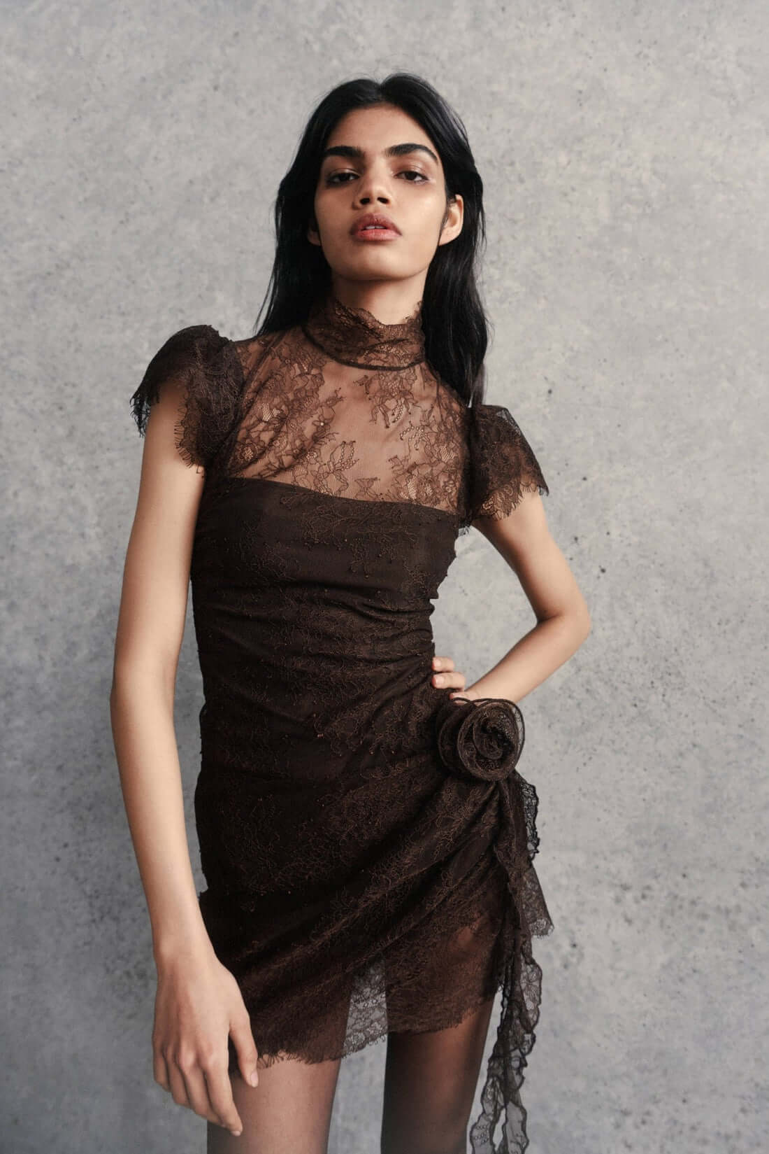 Silentium Mini Dress
