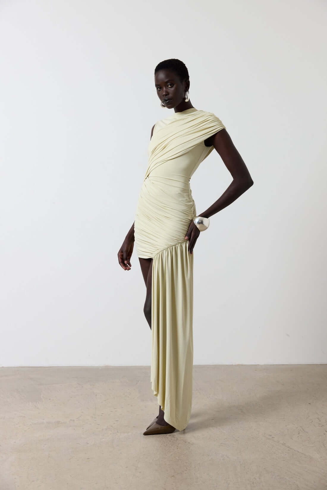 Ravenna Ivory Mini Dress
