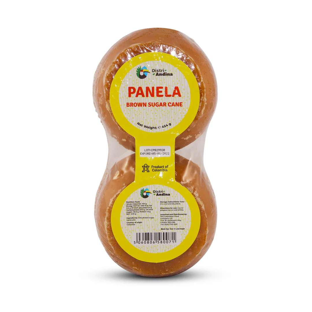DistriAndina Panela Fraccionada 454g