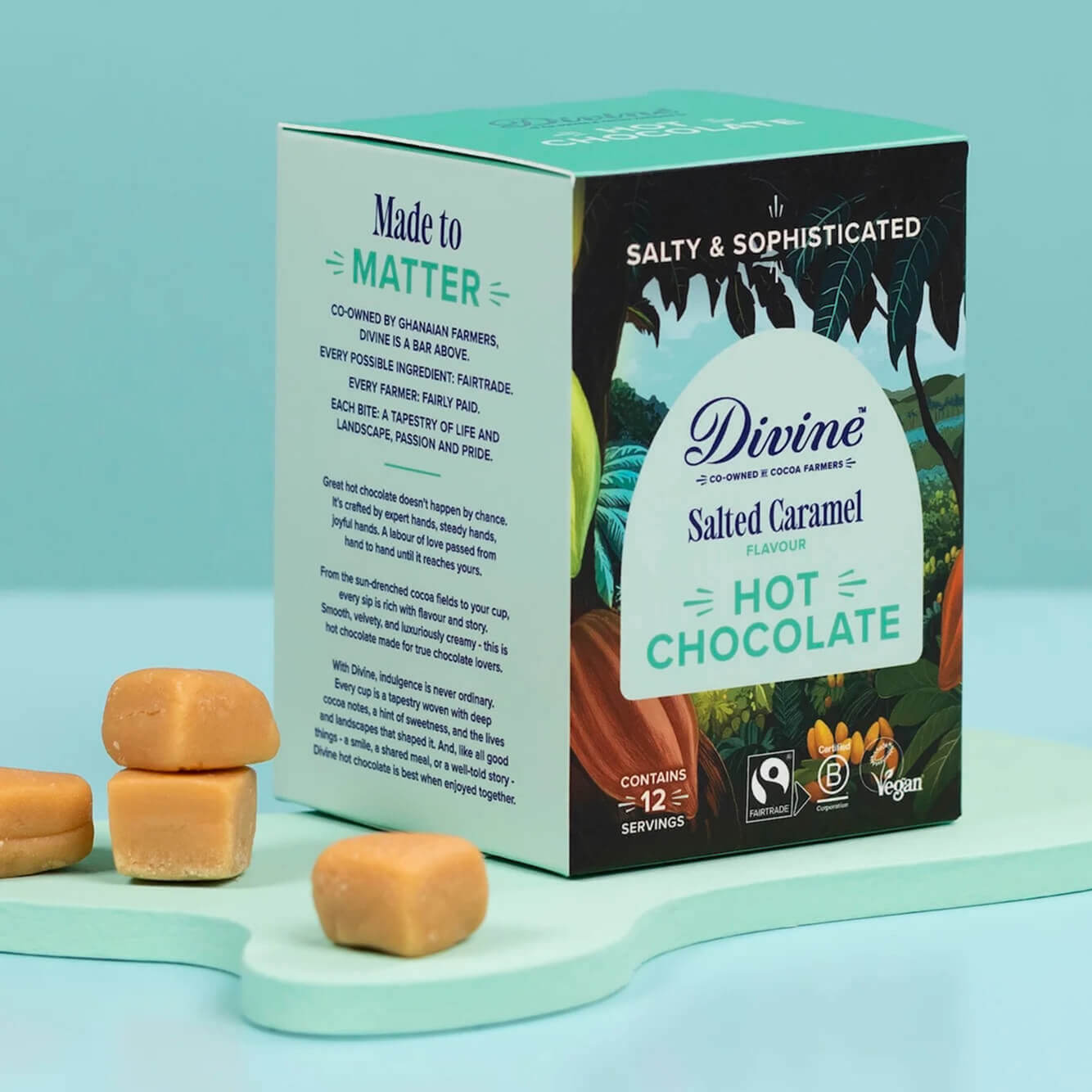 Salted Caramel Hot Chocolate 250g