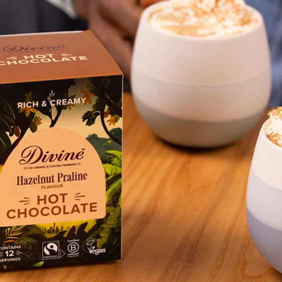 Hazelnut Hot Chocolate 250g